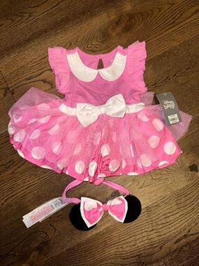 NWT Disney Minnie Mouse Costume 6-9 months
